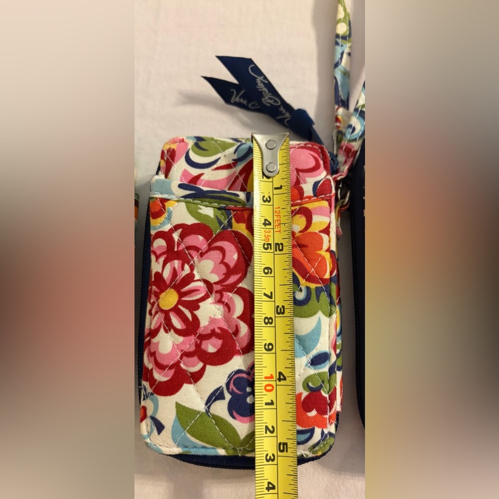 Vera Bradley Wristlet Set 💚🩷💙 - Picture 11 of 15